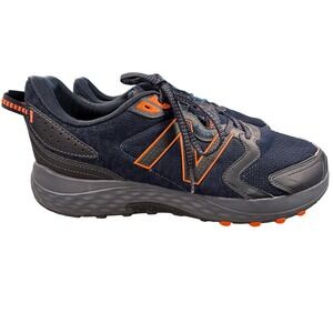 New Balance 410v7 Trail Running Shoes Mens 15 Navy Orange‎ MT410RO7 Sneaker